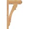 Ekena Millwork Olympic Craftsman Smooth Outlooker, Western Red Cedar, 5 1/2"W x 14"D x 26"H OUT06X14X26OLY04SWR - alternate 3